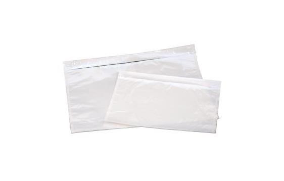 124487  250788 Pakkseddelkonvolutt 6N klar forside 160 x 122 mm (esker á 1000 stk)